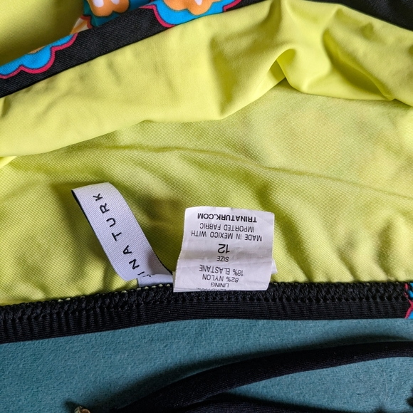 Trina Turk Bikini Top and Bottom - Picture 2 of 4